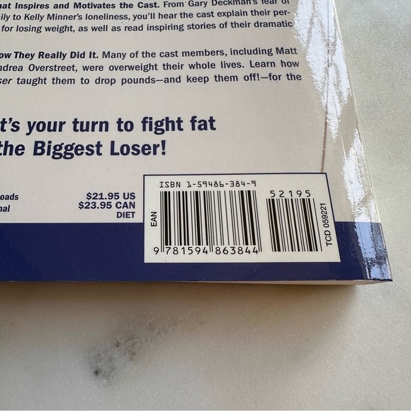 The Biggest Loser Weight Loss Program and Fitness Program Books - Picture 10 of 12